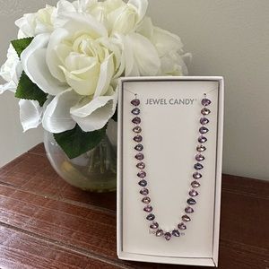 Bomb Party Jewel Candy RBP5429 Grape Candy Crush, Necklace 6